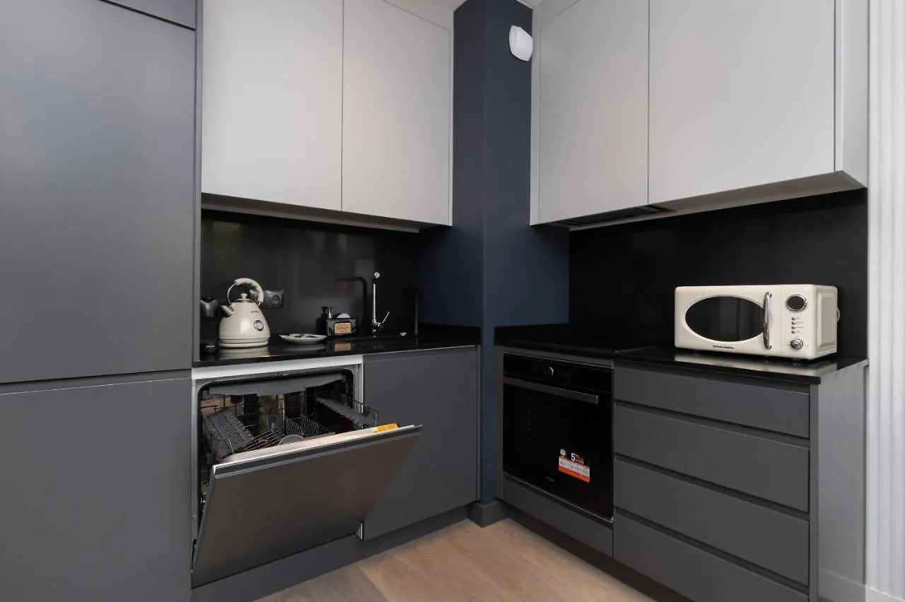 Gdansk Srodmiescie Akademia Muzyczna Apartment By Noclegi Renters